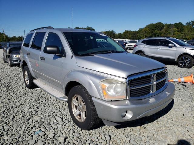 1D4HB58D85F518690 - 2005 DODGE DURANGO LI SILVER photo 1