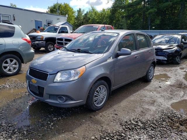 KL1TD6DE9BB191779 - 2011 CHEVROLET AVEO LS 灰色 照片 2