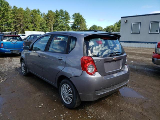 KL1TD6DE9BB191779 - 2011 CHEVROLET AVEO LS 灰色 照片 3