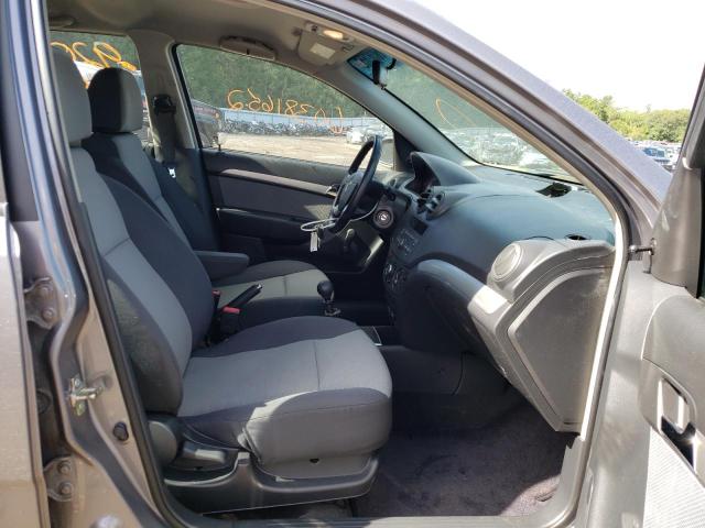 KL1TD6DE9BB191779 - 2011 CHEVROLET AVEO LS 灰色 照片 5