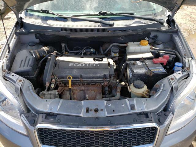 KL1TD6DE9BB191779 - 2011 CHEVROLET AVEO LS 灰色 照片 7