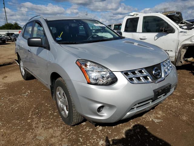 JN8AS5MTXFW161577 - 2015 NISSAN ROGUE SELE SILVER photo 1