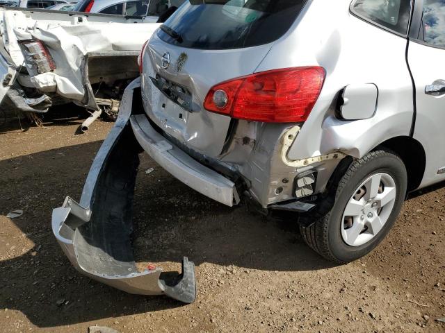 JN8AS5MTXFW161577 - 2015 NISSAN ROGUE SELE SILVER photo 9