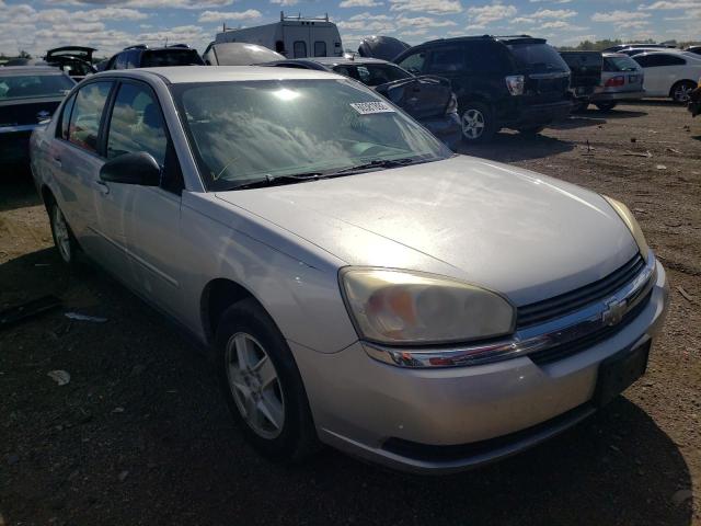 1G1ZT54885F207048 - 2005 CHEVROLET MALIBU LS SILVER photo 1