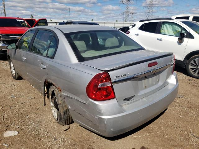 1G1ZT54885F207048 - 2005 CHEVROLET MALIBU LS SILVER photo 3