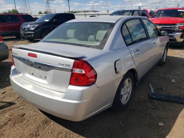 1G1ZT54885F207048 - 2005 CHEVROLET MALIBU LS SILVER photo 4