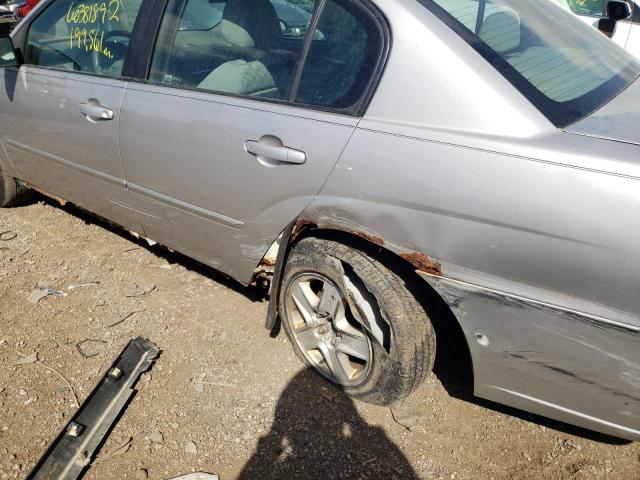 1G1ZT54885F207048 - 2005 CHEVROLET MALIBU LS SILVER photo 9