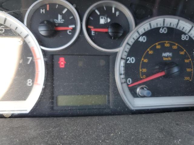 KL1TD56667B074474 - 2007 CHEVROLET AVEO BASE SILVER photo 8