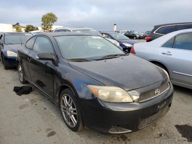 JTKDE177560085902 - 2006 TOYOTA SCION TC შავი ფოტო 1