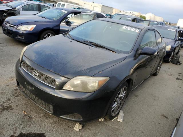 JTKDE177560085902 - 2006 TOYOTA SCION TC შავი ფოტო 2