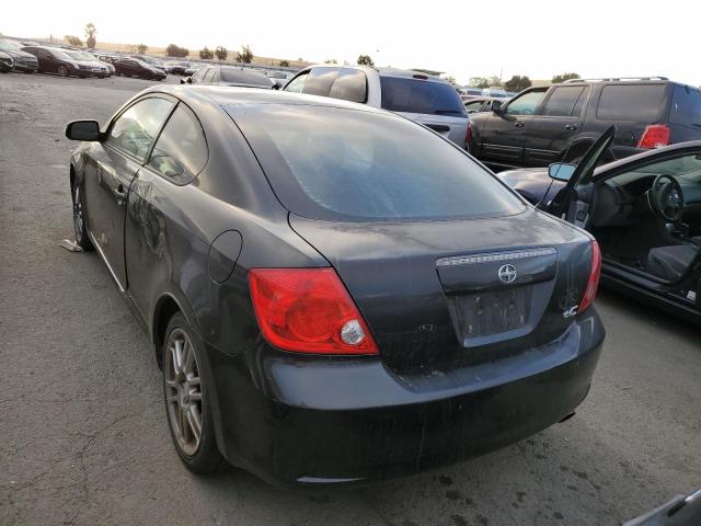JTKDE177560085902 - 2006 TOYOTA SCION TC შავი ფოტო 3