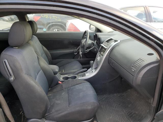 JTKDE177560085902 - 2006 TOYOTA SCION TC შავი ფოტო 5