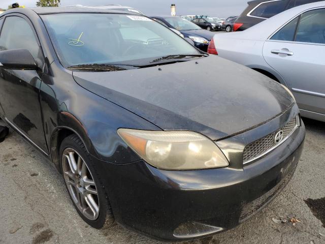 JTKDE177560085902 - 2006 TOYOTA SCION TC შავი ფოტო 9