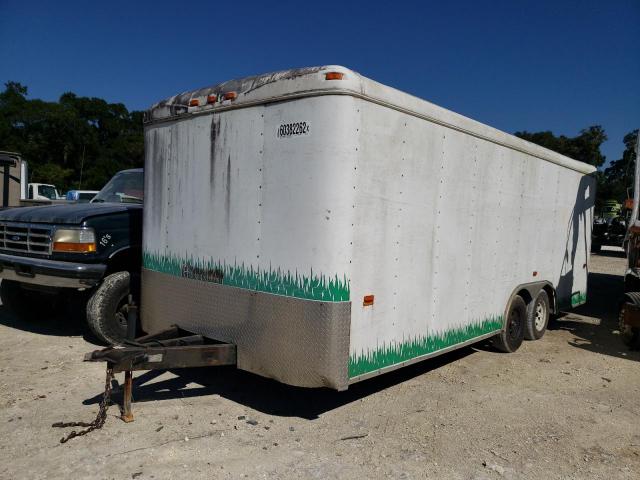 4X4UPAV2X2W008047 - 2002 US CARGO WHITE photo 2