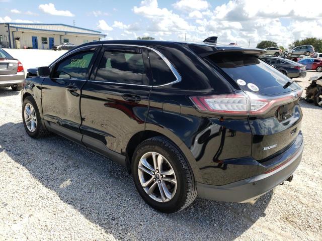 2FMPK3J87GBB47502 - 2016 FORD EDGE SEL BLACK photo 3