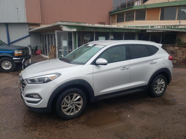 KM8J33A48GU061724 - 2016 HYUNDAI TUCSON LIM SILVER photo 2