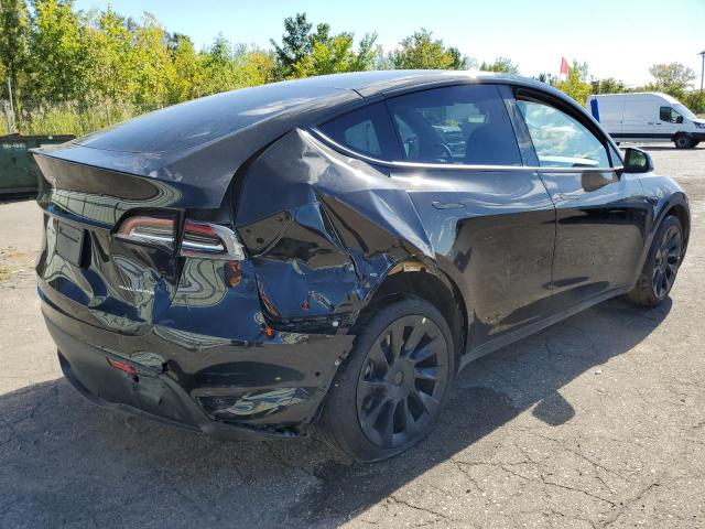 7SAYGDEE0NF481292 - 2022 TESLA MODEL Y Noir photo 4