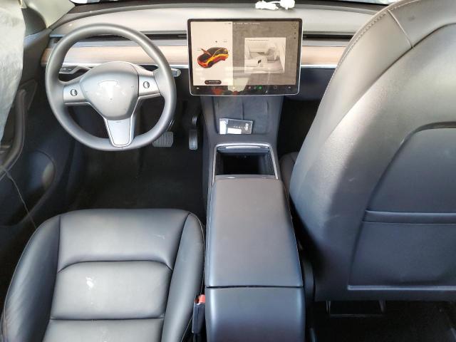 7SAYGDEE0NF481292 - 2022 TESLA MODEL Y Noir photo 5