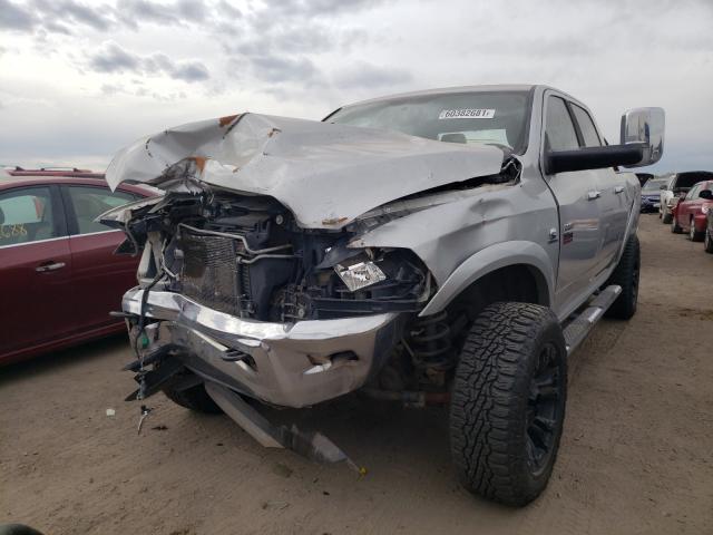 3C6UD5FLXCG347606 - 2012 DODGE RAM 2500 L SILVER photo 2