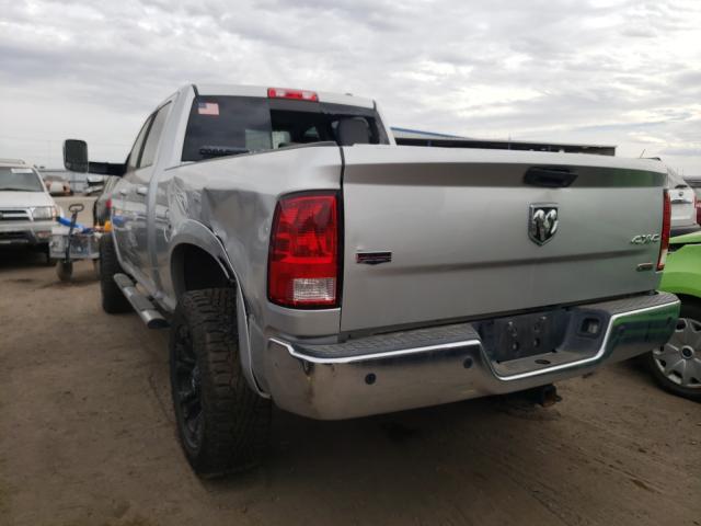 3C6UD5FLXCG347606 - 2012 DODGE RAM 2500 L SILVER photo 3