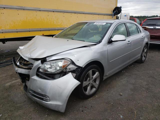 1G1ZC5E04CF392365 - 2012 CHEVROLET MALIBU 1LT 银色 照片 2