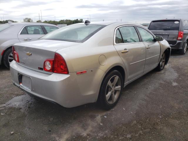1G1ZC5E04CF392365 - 2012 CHEVROLET MALIBU 1LT 银色 照片 4