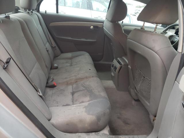 1G1ZC5E04CF392365 - 2012 CHEVROLET MALIBU 1LT 银色 照片 6