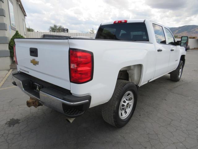 1GC1KUEG0GF174251 - 2016 CHEVROLET SILVERADO WHITE photo 4