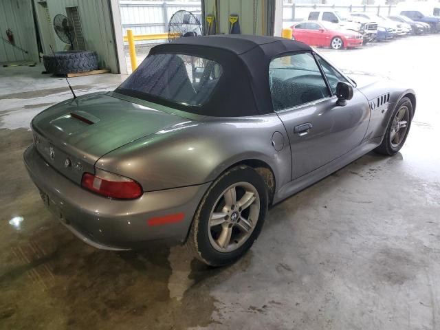 4USCN33452LM05328 - 2002 BMW Z3 2.5 SILVER photo 4