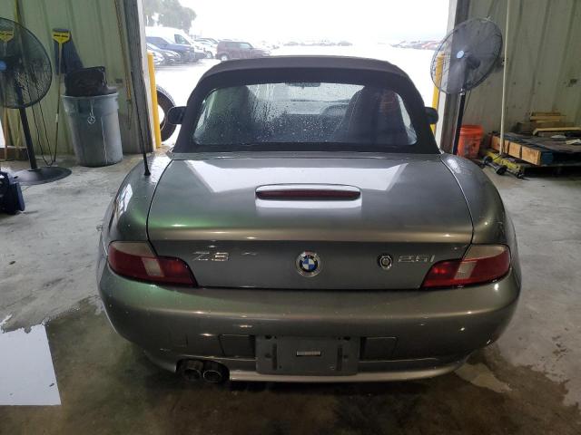 4USCN33452LM05328 - 2002 BMW Z3 2.5 SILVER photo 6