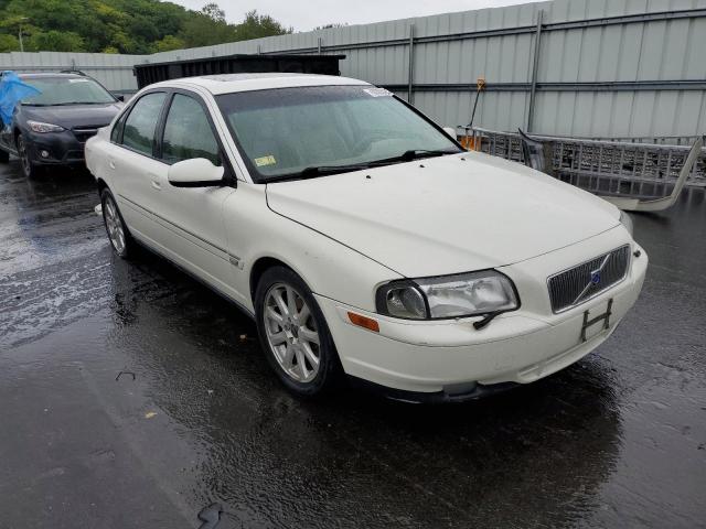 YV1TS91D021264968 - 2002 VOLVO S80 T6 TUR WHITE photo 1