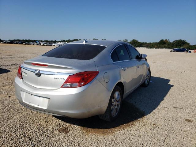 2G4GR5ER0C9213173 - 2012 BUICK REGAL SILVER photo 4