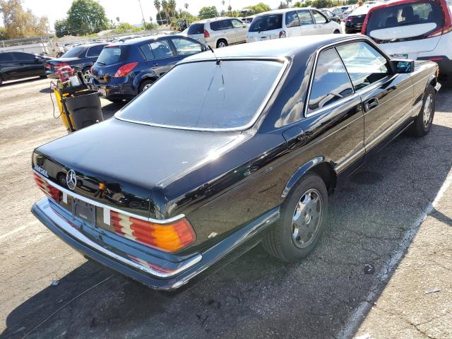 WDBCA45E7MA572493 - 1991 MERCEDES-BENZ 560 SEC BLACK photo 4