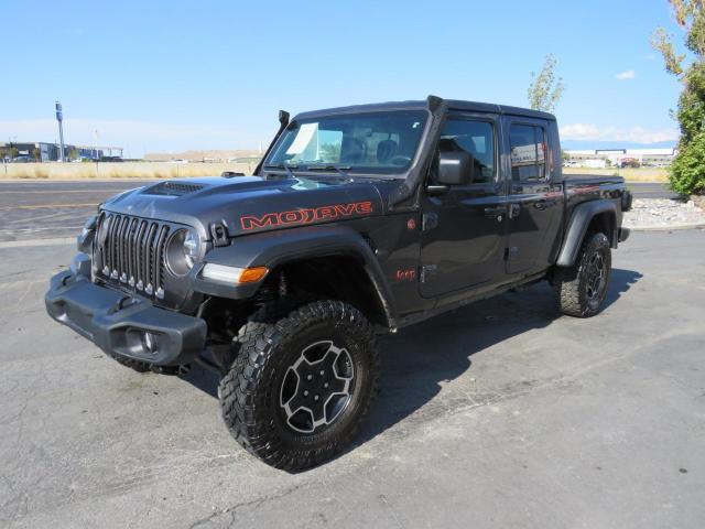 1C6JJTEG7LL202451 - 2020 JEEP GLADIATOR GRAY photo 2