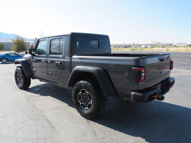 1C6JJTEG7LL202451 - 2020 JEEP GLADIATOR GRAY photo 3