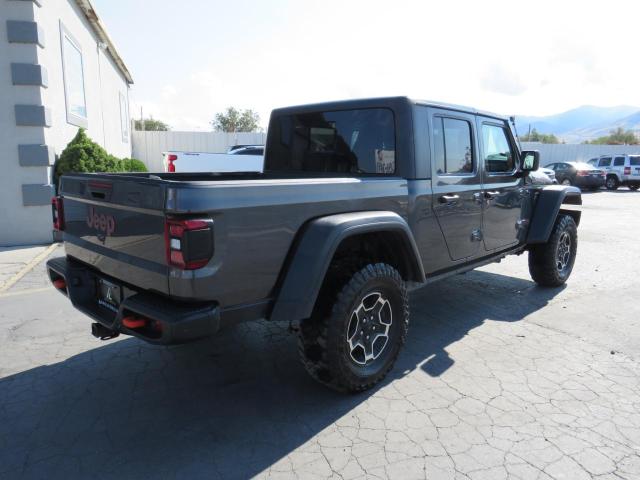 1C6JJTEG7LL202451 - 2020 JEEP GLADIATOR GRAY photo 4