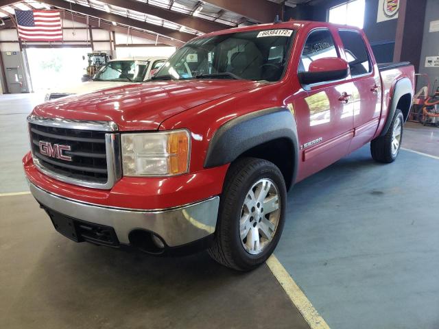 2GTEK133981299645 - 2008 GMC SIERRA K15 RED photo 2