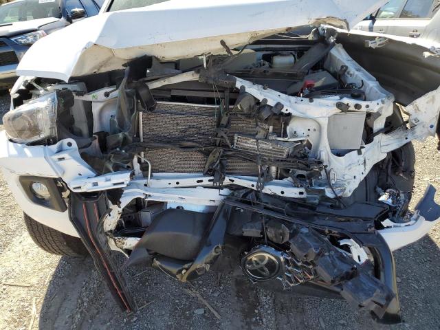 3TMCZ5AN9KM286019 - 2019 TOYOTA TACOMA DOU WHITE photo 7