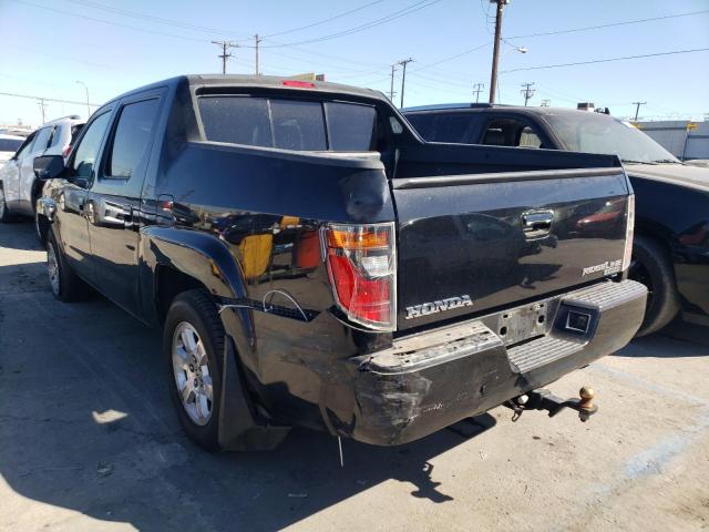 2HJYK16588H539717 - 2008 HONDA RIDGELINE RTL  photo 3