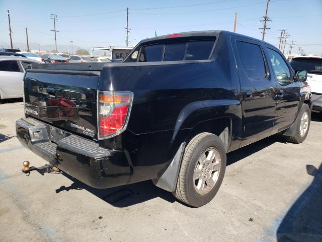 2HJYK16588H539717 - 2008 HONDA RIDGELINE RTL  photo 4