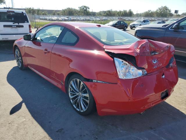 JN1CV6EK3CM424364 - 2012 INFINITI G37 BASE RED photo 3