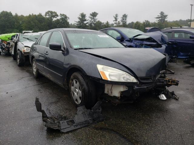 1HGCM56436A036939 - 2006 HONDA ACCORD LX GRAY photo 1