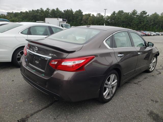 1N4BL3AP0HC276272 - 2017 NISSAN ALTIMA 3.5 BROWN photo 4