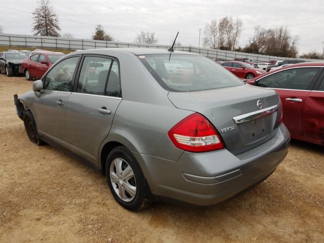 3N1BC11E88L410580 - 2008 NISSAN VERSA S SILVER photo 3