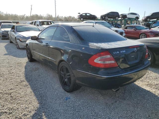 WDBTJ56J96F177268 - 2006 MERCEDES-BENZ CLK 350 BLACK photo 3