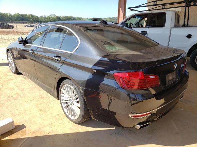 WBAKN9C51ED680736 - 2014 BMW 550 I BLACK photo 3