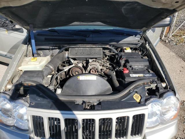 1J8GR48K08C239052 - 2008 JEEP GRAND CHER TAN photo 7