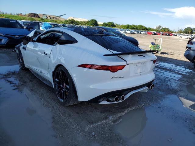 SAJWJ6DL2HMK38968 - 2017 JAGUAR F-TYPE R WHITE photo 3