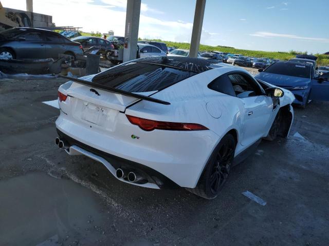 SAJWJ6DL2HMK38968 - 2017 JAGUAR F-TYPE R WHITE photo 4