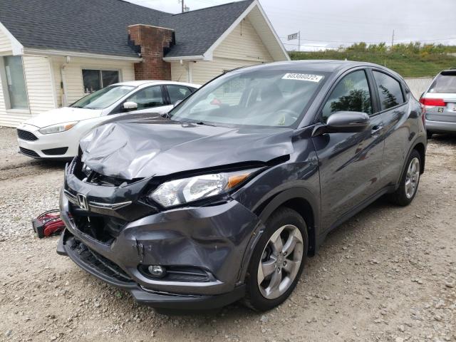 3CZRU6H58HG701918 - 2017 HONDA HR-V EX GRAY photo 2